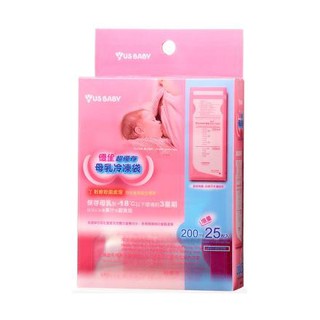 優生-超優存母乳冷凍袋25入1盒 (200ml/160ml)