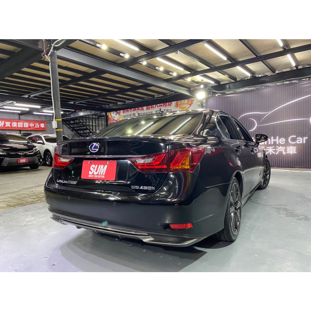 二手車中古車買賣 12 Lexus Gs450h F Sport版實價刊登 59 8萬 可小議 蝦皮購物