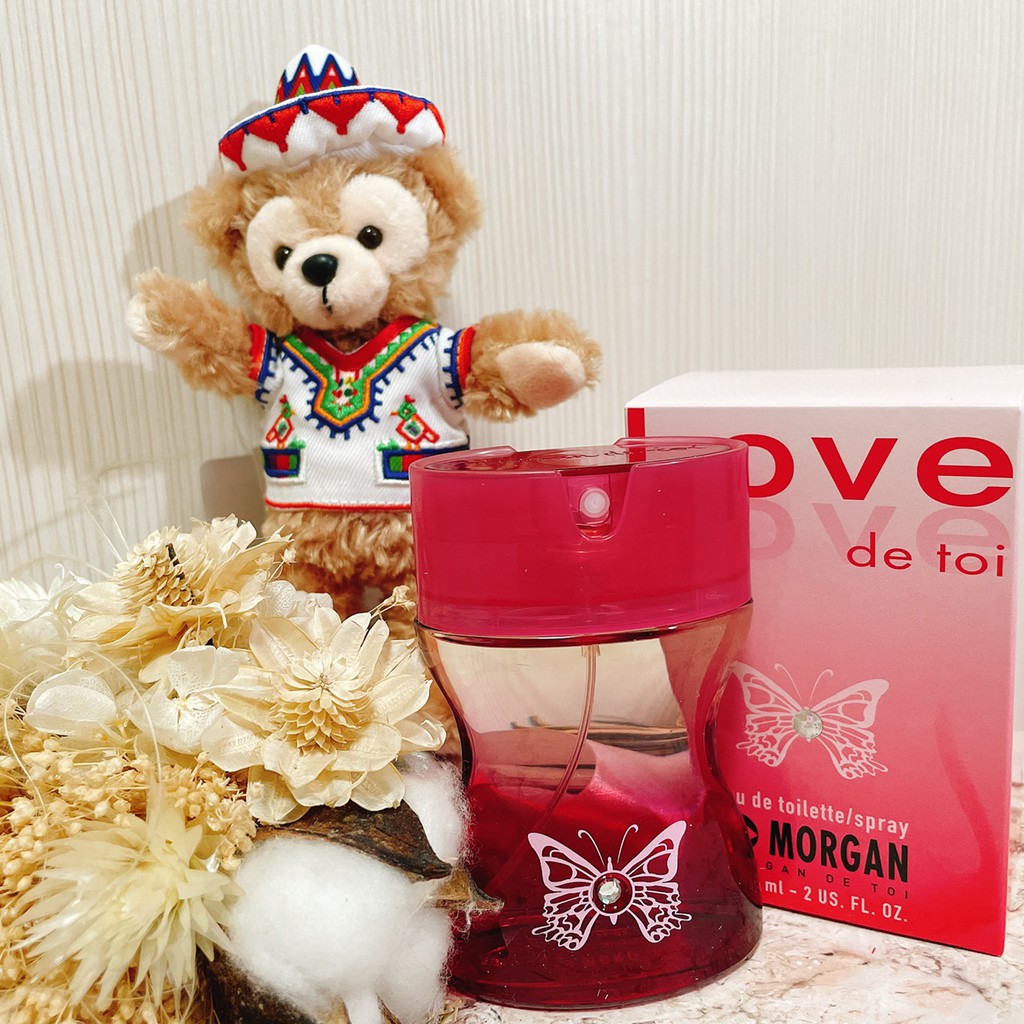 MORGAN Love de Toi 戀愛物語女性淡香水 EDT 60ml