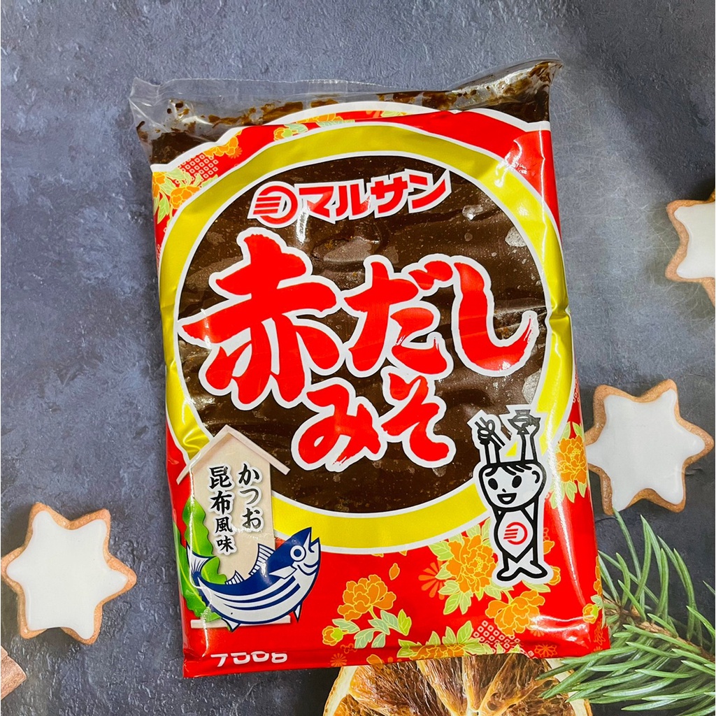 日本 Marusan 丸三 赤味噌 750g 紅味噌 味噌 味噌醬