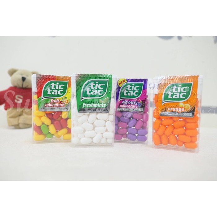 【Sunny Buy】◎現貨◎ 美國 Tic Tac Big Pack Oranger 低卡 糖果 每盒29g 多種口味