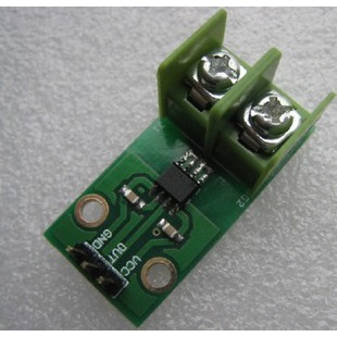 庫存不用等-電流傳感器模塊 電流感應器 ACS712ELCTR 可測±20A 送綠插件1個  [106463-017]現