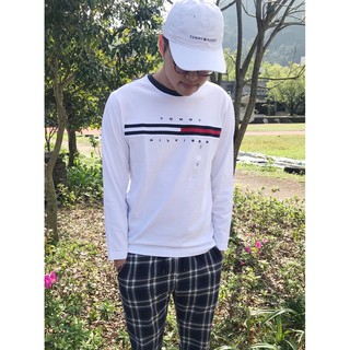 【KT USA】TOMMY限量日本限定 大LOGO超夯 長T 正品 代購
