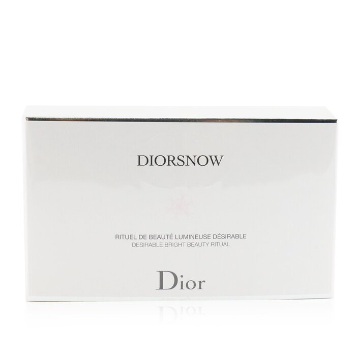 迪奧 - Diorsnow Brightening Collection：牛奶精華30ml +微量注入乳液50ml +紫