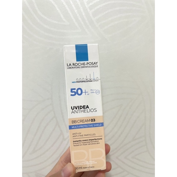 ［全新］理膚寶水 全護清爽防曬BB霜 03粉嫩色30ml