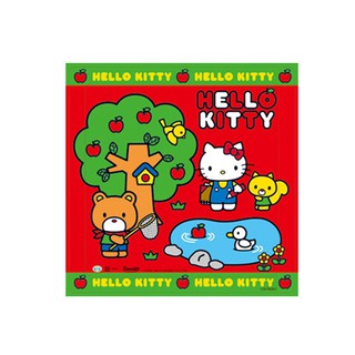世一----Hello Kitty郊遊去(16片拼圖)