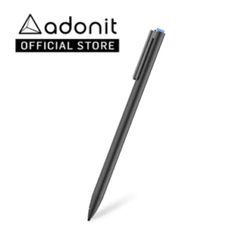 [Adonit 煥德]全新Dash 4 萬用雙模筆 一鍵切換 ios/Android 都適用 - 藍色