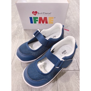 IFME-IFSC-000811 現貨 小童 中童 大童 兒童 室內鞋 娃娃鞋 魔鬼氈 透氣鞋墊 機能鞋 零碼鞋 18號