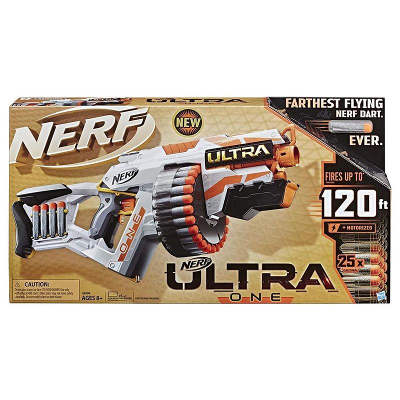 [a果子狸] NERF ONE 極限系列一號 原價2998 玩具槍 海綿 灰板機