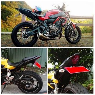 【R.S MOTO】 鬍鬚牌 YAMAHA MT-07 MT07 短牌架 後牌架 大牌架 直上原廠方向燈 MIT