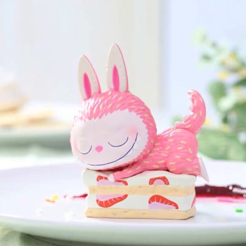 🔥🔥全新現貨🔥🔥 Labubu 甜點系列 草莓脆餅蛋糕