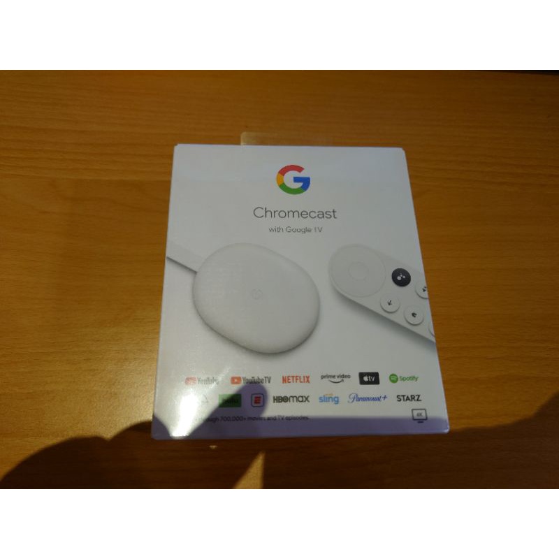 全新 Chromecast with Google TV
