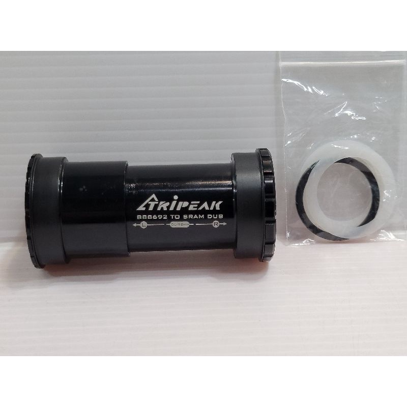 Tripeak BB86 TO SRAM DUB 對鎖式鋼珠BB GIANT車架,SRAM DUB 大盤用 旋合式BB