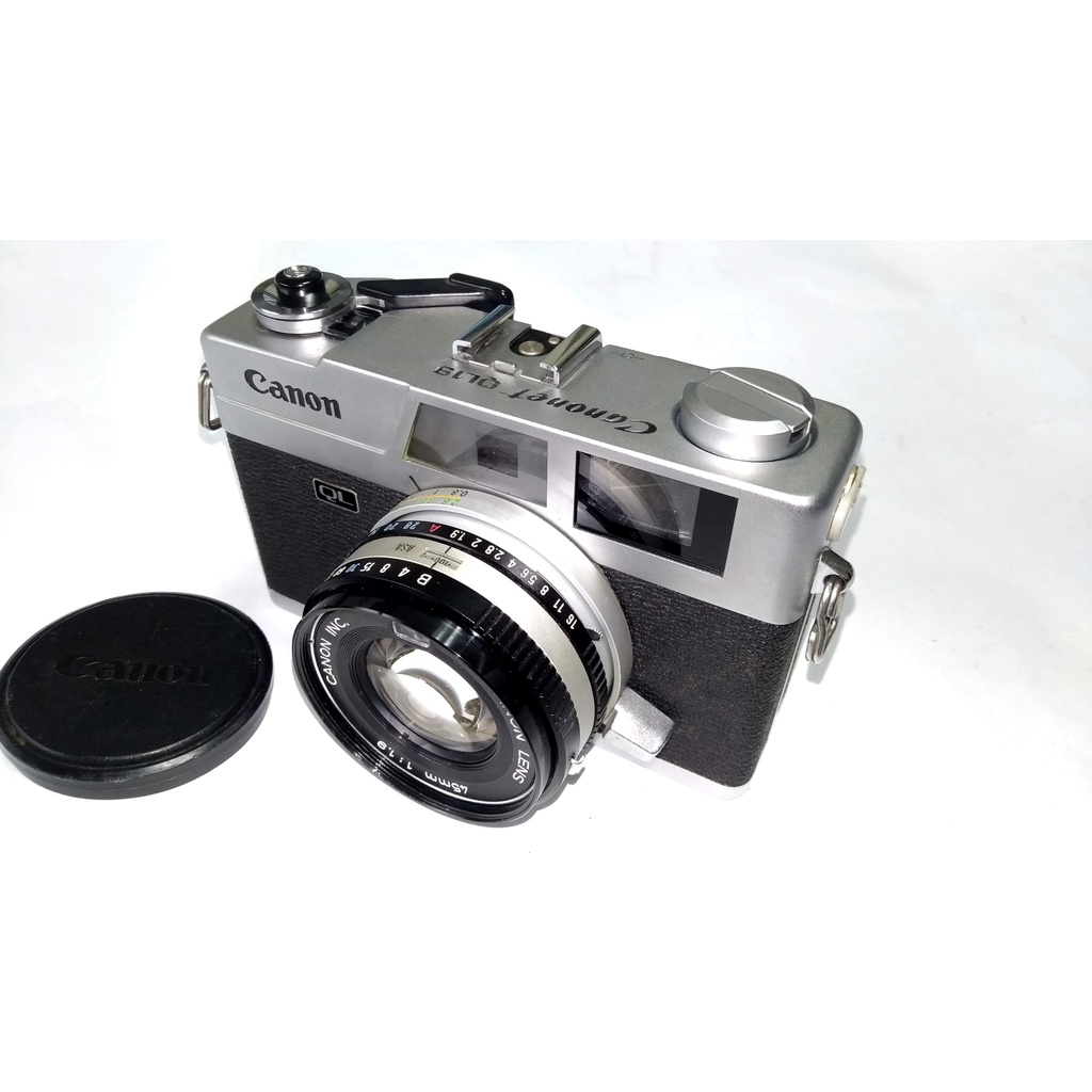 CANON Canonet QL19 45mmＦ1.9大光圈手動對焦機械底片機