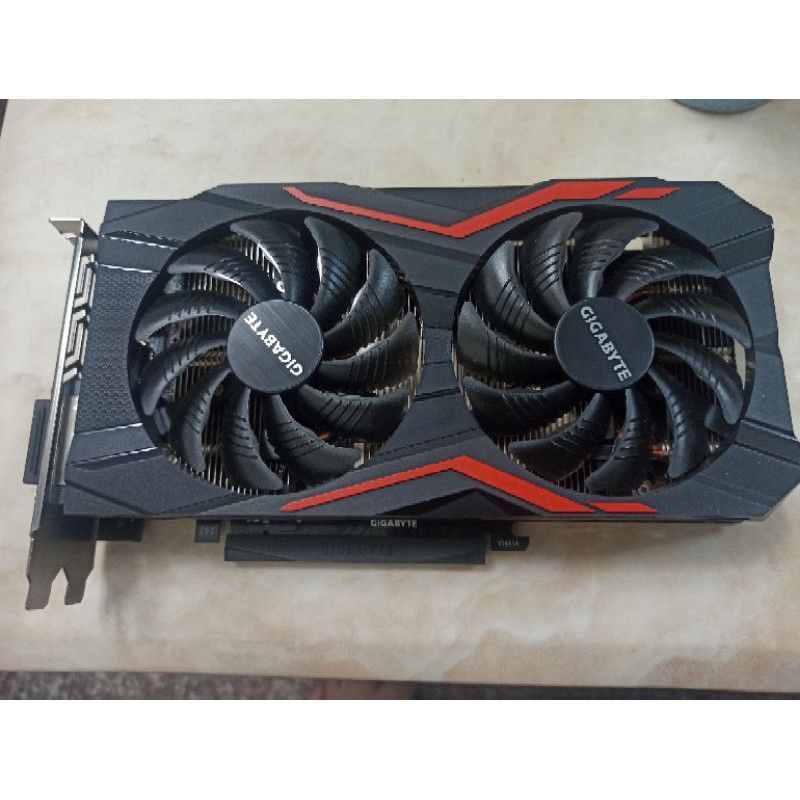 技嘉1050ti 4G顯示卡