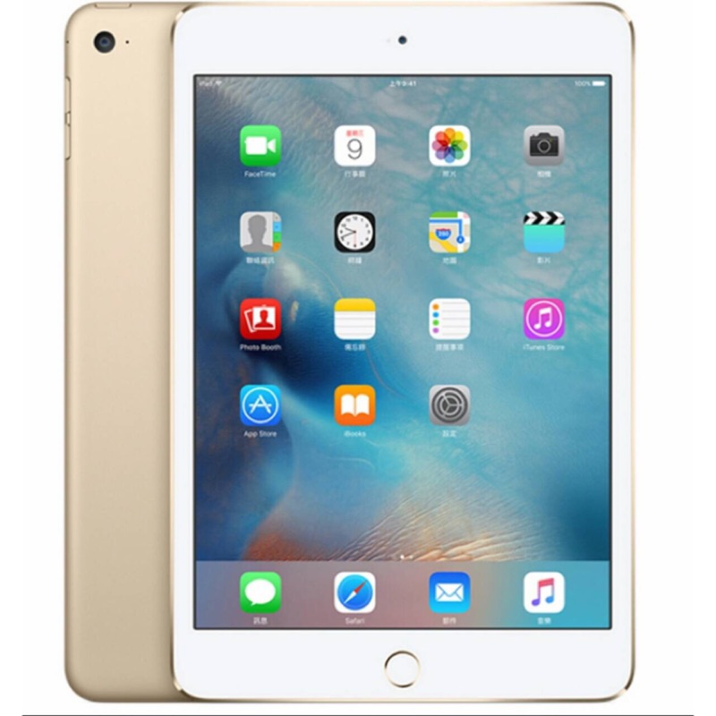 iPad mini4 wifi+cellular 64G 全新未拆封 香檳金