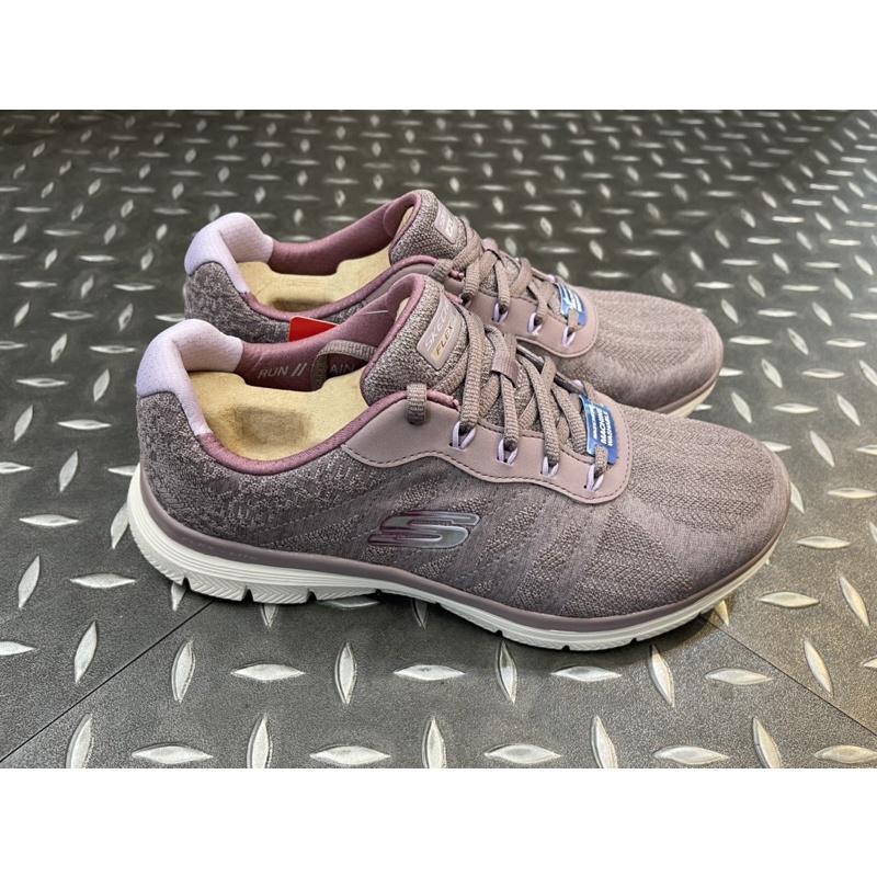 芋紫 SKECHERS FLEX APPEAL 4.0 運動鞋