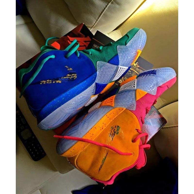 kyrie 4 nba 2k18 shoes