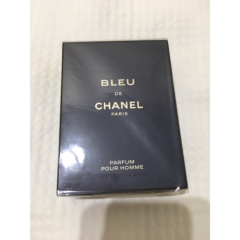 全新 Chanel blue 男香/香精 100ml