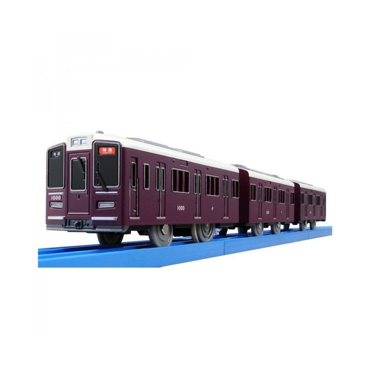 【G&amp;T】純日貨 862161 多美 Plarail 鐵道王國火車 阪急電鐵 1000系 電車