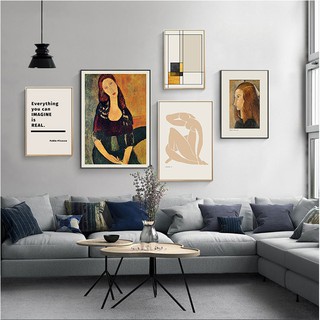 Imagine 掛畫 裝飾畫 森活小飾 Lifedecor |台灣製造 兩個工作天快速出貨