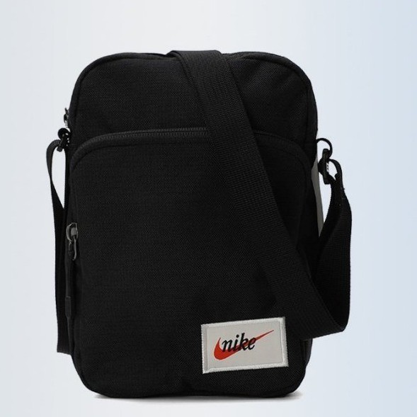Nike Heritage Smit Label 黑色側背隨身包小背包小包BA5809-010 請先詢問庫存| 蝦皮購物