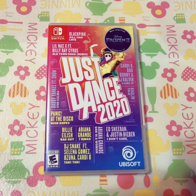 【小飛象/二手】舞力全開Just dance 2020  NS Switch 遊戲