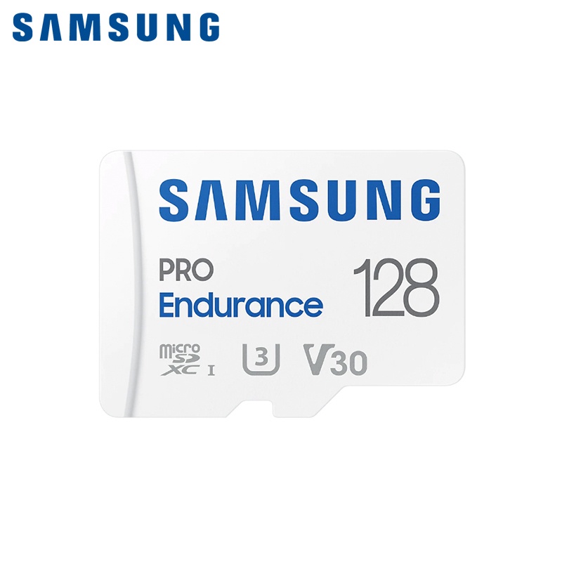 保固公司貨 SAMSUNG 三星 PRO Endurance 128G microSDXC U3 V30 記憶卡