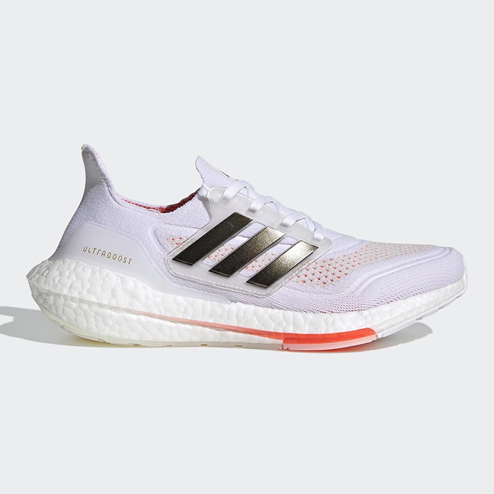 ADIDAS ULTRABOOST 21 TOKYO 女鞋 慢跑 Boost中底 避震 白【運動世界】S23840