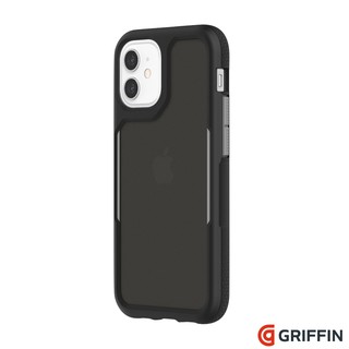 Griffin iPhone 12 mini 5.4吋 Survivor Endurance 軍規抗菌霧透防摔殼