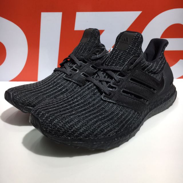 adidas ultra boost triple black