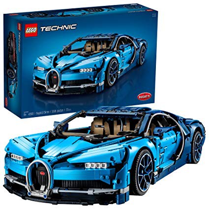 現貨 LEGO 樂高 42083 Technic 科技系列 Bugatti Chiron 全新未拆 公司貨 另售BS燈組