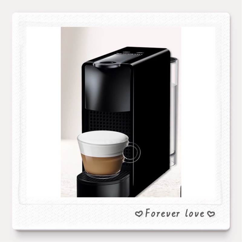 全新現貨 Nespresso Essenza Mini 咖啡機 公司貨 C30黑色  含14 顆膠囊
