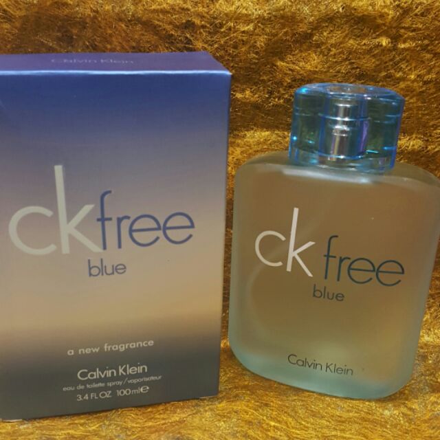 CK free blue 自由男性淡香水100ml 試管香水| 蝦皮購物