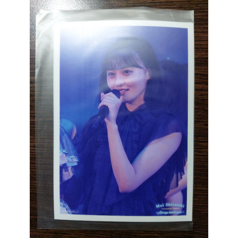 乃木坂46 Webshop限定白石麻衣卒業紀念演唱會生寫真照片no 068 遠藤さくら遠藤櫻1枚 蝦皮購物