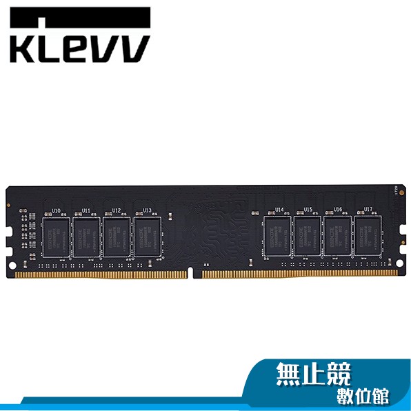 KLEVV科賦 DDR4 桌上型記憶體 8G 16G DDR4 3200 RAM記憶體 RAM 記憶體