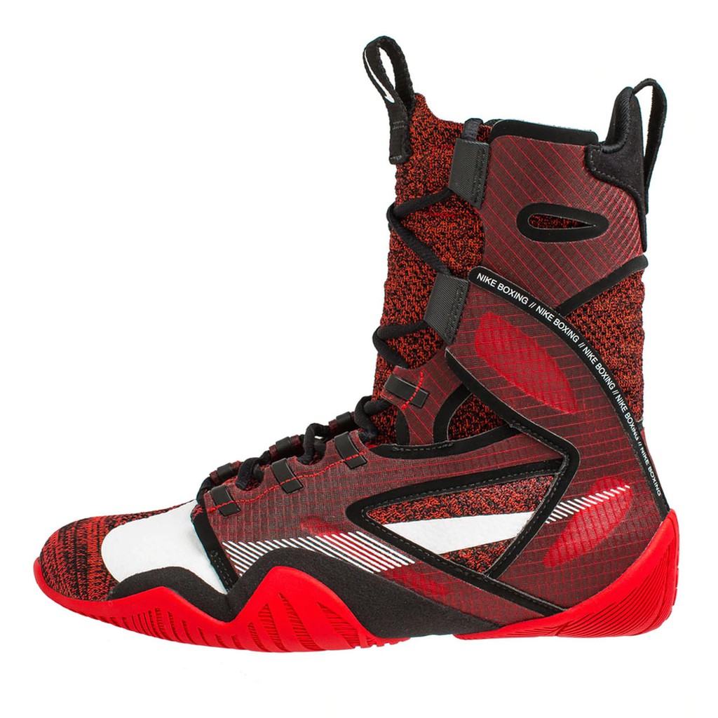 【TMMA】NIKE HYPERKO 2.0 高筒拳擊鞋 - 紅底白勾 - CI2953-606