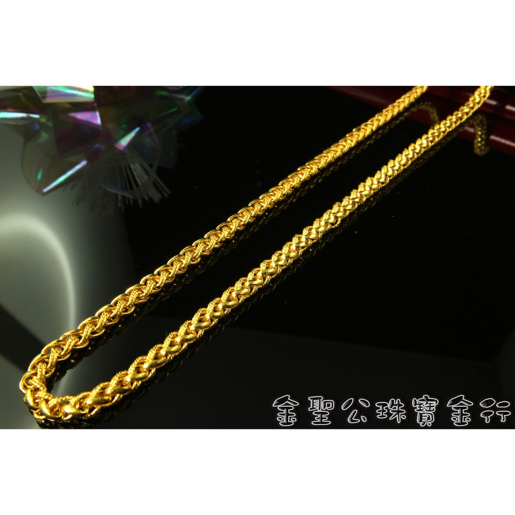 金聖公珠寶金行 9999黃金項鍊文武鍊造型黃金文武鍊necklace 男生金鍊文武項鍊黃金文武項鍊 蝦皮購物