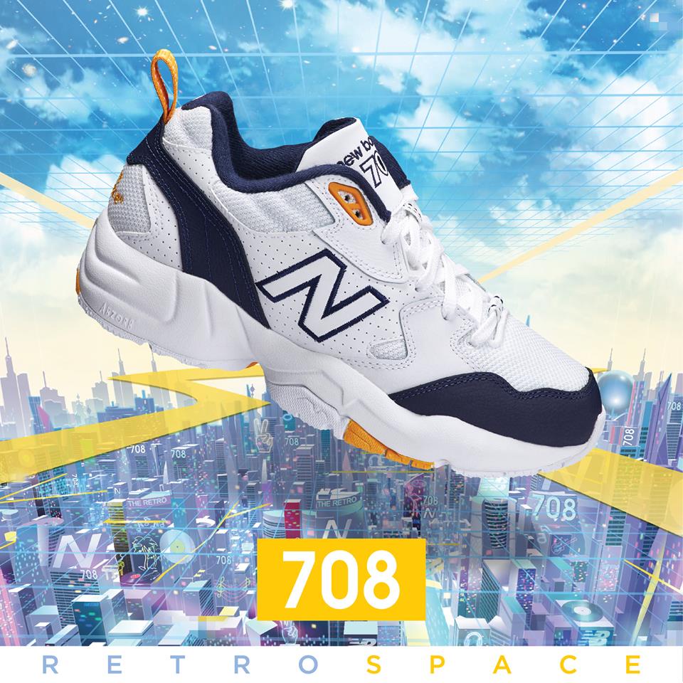 [球鞋現貨] New Balance_WX708_Sneakers_藍白配色_25號_IU同款/慢跑鞋/運動鞋