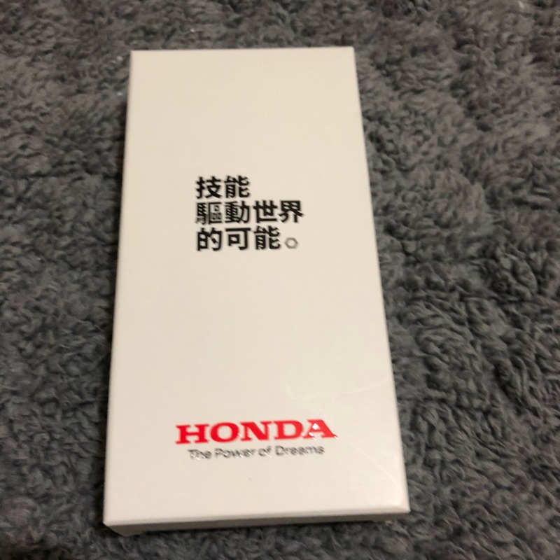 HONDA原廠晶體鑰匙圈