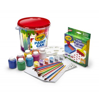 ~❤美國寶寶的衣櫥❤~ (現貨當日出貨)美國crayola 繪兒樂可水洗兒童顏料桶 手指畫 ㄧ次購足