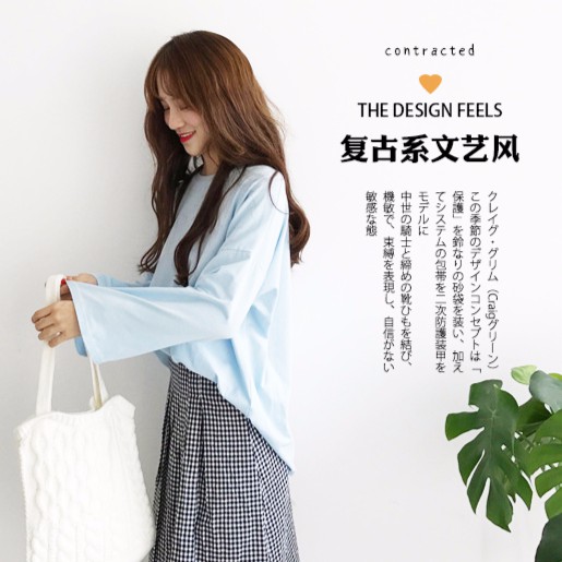 長袖t 恤素色大學t 長袖shirt 紅色t恤正韓t恤大學t 素t開衩t恤長版t恤上衣 蝦皮購物