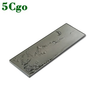 5Cgo手工雕刻整塊綠松石茶盤高檔天然石材家用辦公室創意茶臺高階石材精選石料 t621356216989