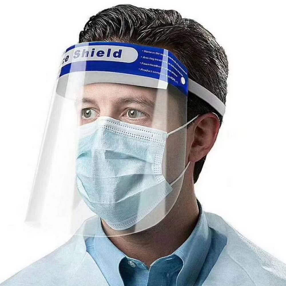 (現貨) 防疫面罩 面罩 防飛沫 防護面罩 防唾沫 防護眼鏡 高清透明 防霧 全臉面罩 防風面罩