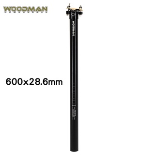 WOODMAN SL Plus 小折28.6X600mm 長座管 捷安特Halfway座管