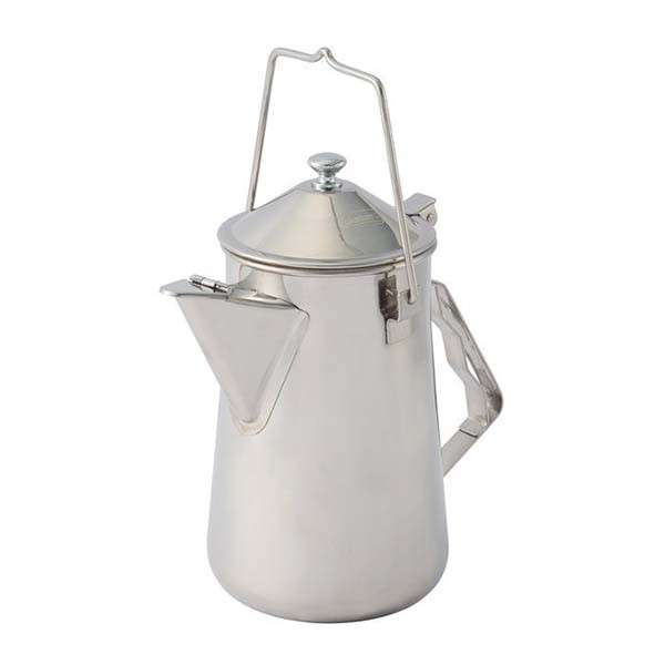 COLEMAN CM-26788 16L 不鏽鋼火爐茶壺 可吊掛手把設計 露營 野營 營火茶壺 《台南悠活運動家》