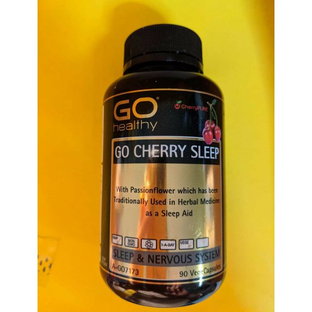 $正品
Go healthy cherry sleep 睡眠櫻桃 90片