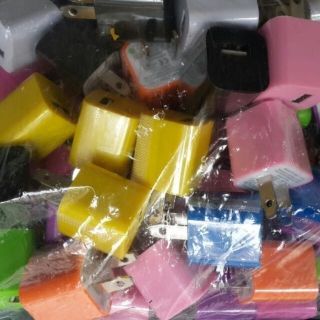 USB 1A 豆腐充 豆腐頭 充電頭 1A充電頭 電流1A 收音機 MP3 喇叭 音箱 插頭 旅充