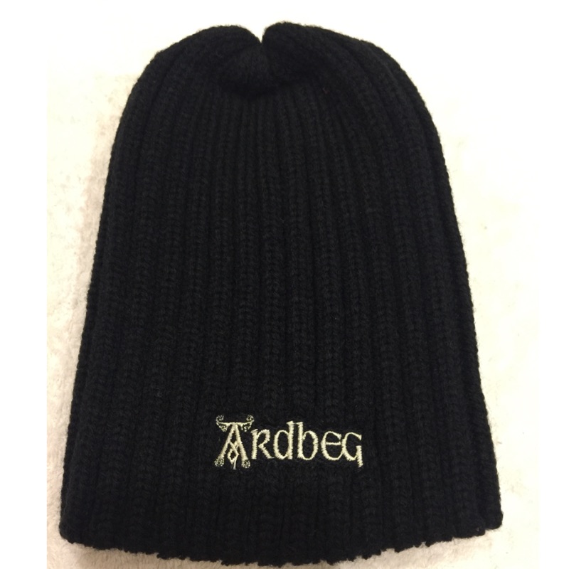 阿貝ARDBEG 雅柏 黑色毛線 型帽