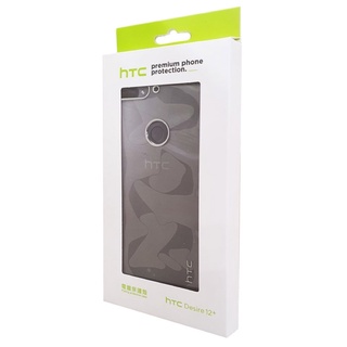 全新品 原廠公司貨 HTC Desire 12 / Desire 12+ 原廠電鍍保護殼 金色 銀色 兩款可選